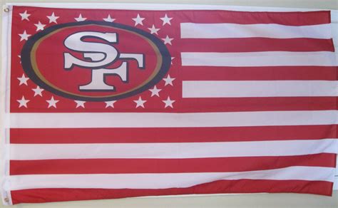 SAN FRANCISCO 49ERS HUGE 3x5 foot Banner Flag- VERY RARE | San ...