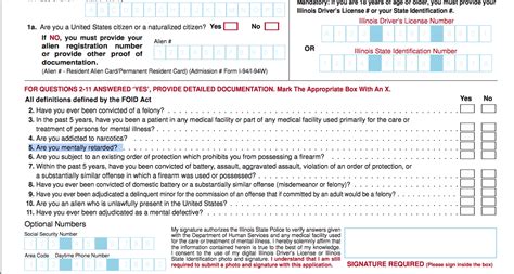 State Of Illinois Foid Card Application Form Online 2024 - Applicationforms.net