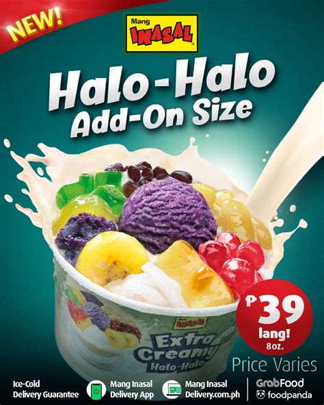 Summer starters: Are you ready for the NEW Mang Inasal Extra Creamy Halo-Halo?