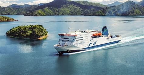 1-Way Ferry Service Między Wellington i Picton | GetYourGuide