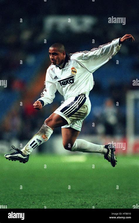 ROBERTO CARLOS REAL MADRID FC 03 March 1999 Stock Photo - Alamy