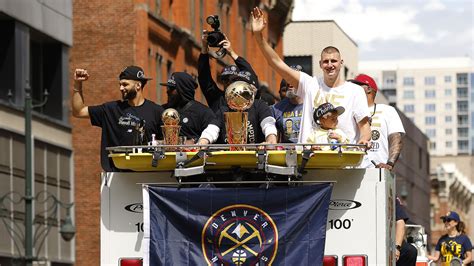 Nuggets set to celebrate title with parade on Thursday