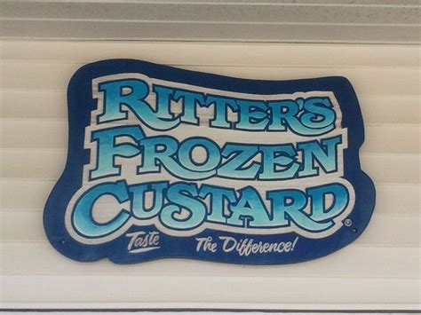 Ritter's Frozen Custard | Frozen custard, Custard, Frozen