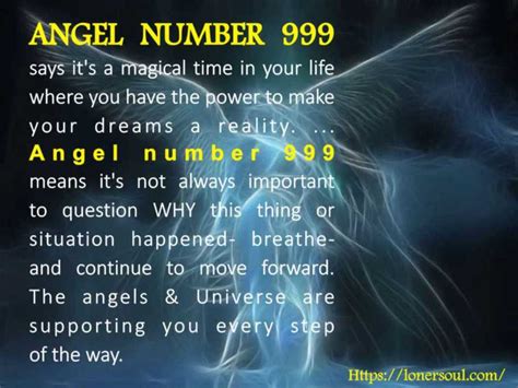 Angel Number 999 Meaning and Symbolism Spiritually and in Numerology