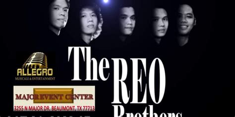 REO Brothers 🌟 Tickets | Events | Shows | Tours at FilTix.com