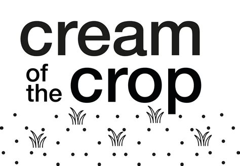 Cream of the Crop – The Balance of Things