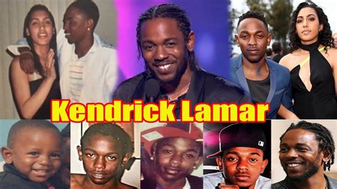 Kendrick Lamar: Biography, Family, Career; Wife and More - YouTube