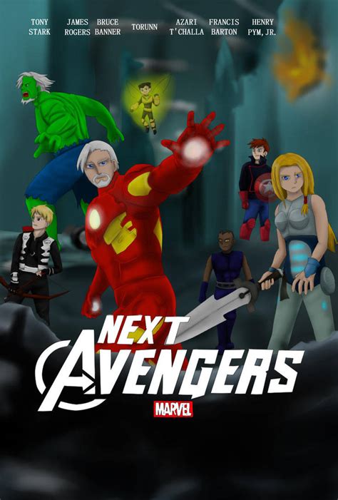 Next Avengers movie poster by young-rain on DeviantArt