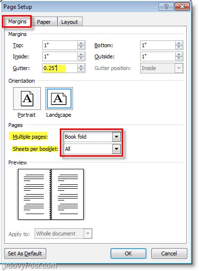 How To Print A Booklet In Word 2010 - Jackson Andounized91