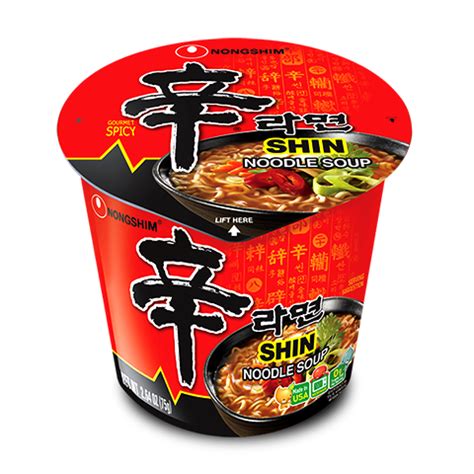 Shin Ramyun Cup Noodle Soup – World of Shin