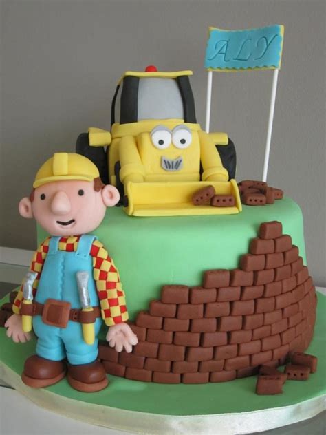 Pin by Carolyn Bushey on Sugar Wishes | Bob the builder cake, Bob the ...