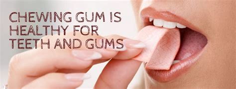 Chewing Gum is Healthy for Teeth and Gums — Prevents Cavities | Columbia Dental Las Vegas