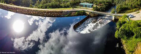 Innovative spillway design put to the test as Garden Route Dam ...