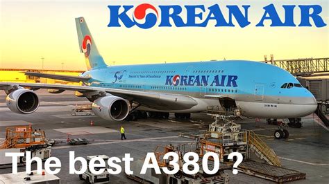 KOREAN AIR AIRBUS A380 (ECONOMY) | Paris - Seoul - YouTube