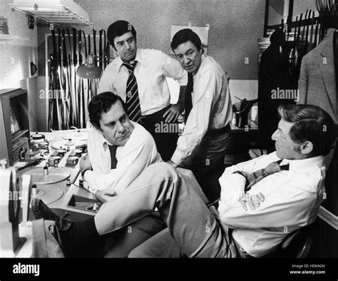 Morley Safer, Dan Rather, 60 MINUTES, Mike Wallace, producer Don Hewitt ...