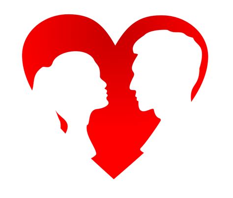 Download Valentines Day, Vector, Silhouette. Royalty-Free Vector ...