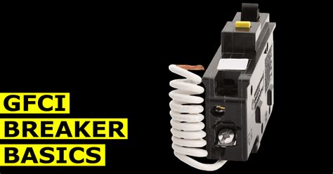 GFCI breaker basics - Ground fault circuit interrupter how it works ...