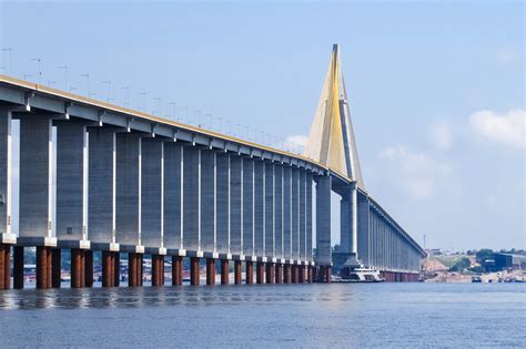 Ponte Rio Negro (Manaus-Iranduba-Brücke) in Manaus, Brasilien | Franks Travelbox