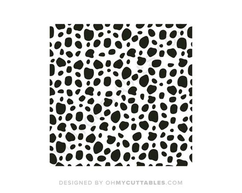 Cheetah Print SVG • OhMyCuttables