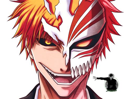 Ichigo Kurosaki - Hollow by RenderLand on DeviantArt