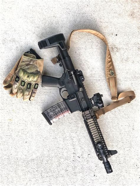 Daniel Defense MK18 pistol : r/GunPorn