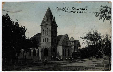 [Baptist Church Building] - The Portal to Texas History