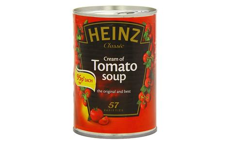 Heinz Cream Of Tomato Soup Tin 400 grams - GoToChef