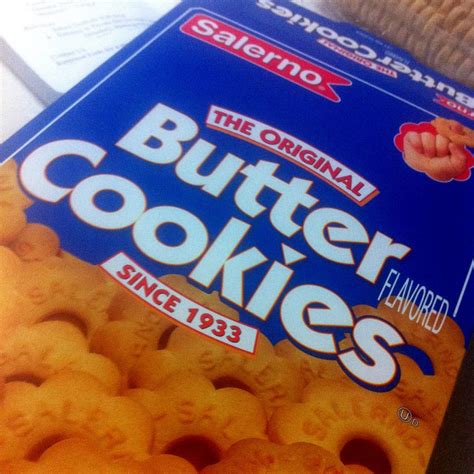 The best butter cookies and you had to wear them on your fingers as you ...