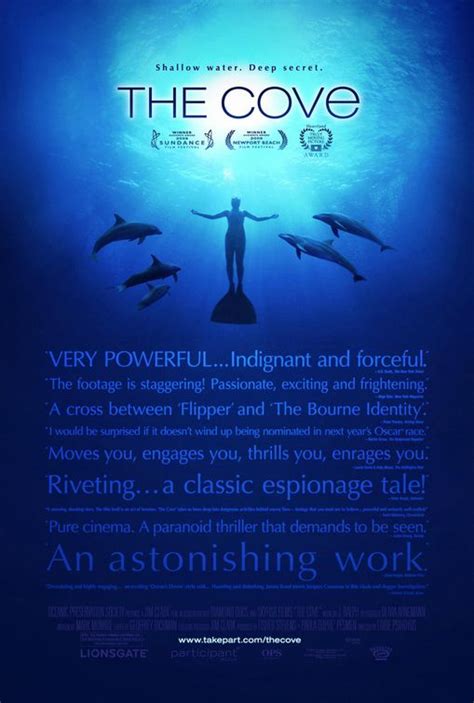 The Cove Movie Poster (#1 of 6) - IMP Awards