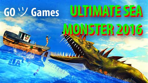 Ultimate Sea Monster 2016 Android Gameplay HD 1 - YouTube