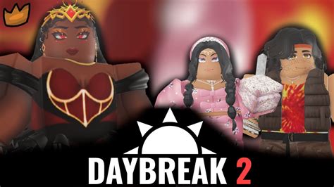 Roblox Daybreak 2 RELEASED A NEW CHAPTER?! - YouTube