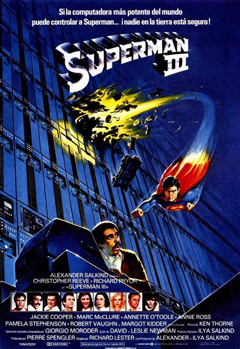 Superman III (#3 of 3): Mega Sized Movie Poster Image - IMP Awards