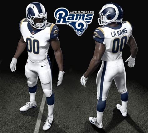 Los Angeles Rams Unveil Uniforms For 2017 Season – Los Angeles Sentinel