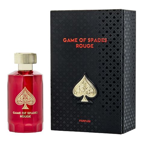 Game Of Spades Rouge by Jo Milano 3.4 oz Parfum for Unisex - ForeverLux