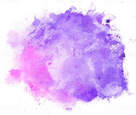 Watercolor paint brush strokes from a hand drawn isolated on white background 8954215 Stock ...