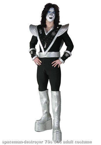 Adult Authentic Spaceman Destroyer Costume - In Stock | Kiss costume ...