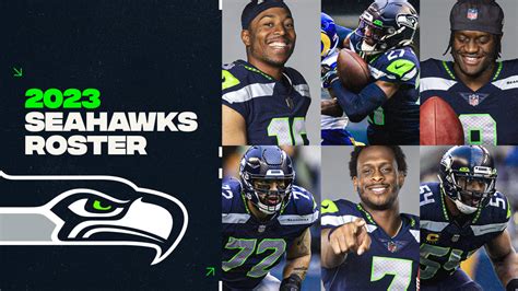 PHOTOS: 2023 Seahawks Roster