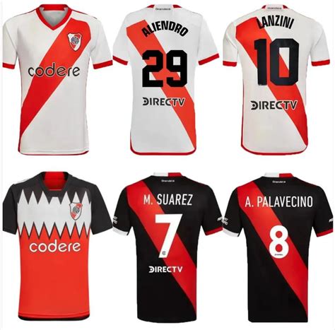 River Plate 2024 Soccer Jerseys BARCO LANZINI DE LA CRUZ ZUCULINI M.BORJA PALAVECINO RONDON ENZO ...