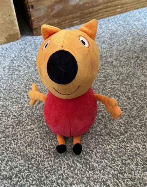 PEPPA PIG FREDDY Fox Ty Soft Toy Rare £2.99 - PicClick UK