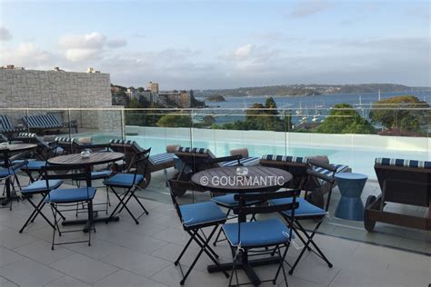 Rooftop Pool & Lounge InterContinental Sydney Double Bay - Gourmantic