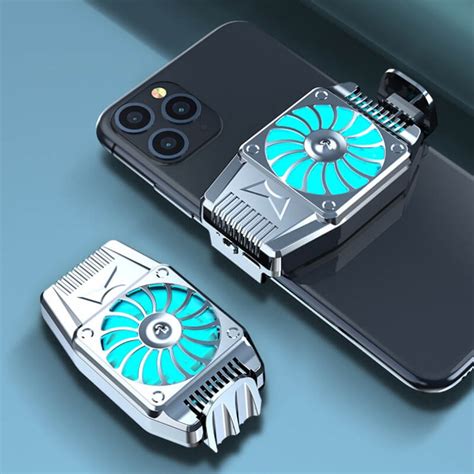 EraShop | Universal Mobile Phone Radiator Cooling Fan Mini Portable ...