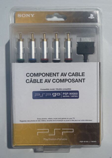 Sony Playstation Portable AV Cable PSP-S150 [Compatible with 2000 and ...