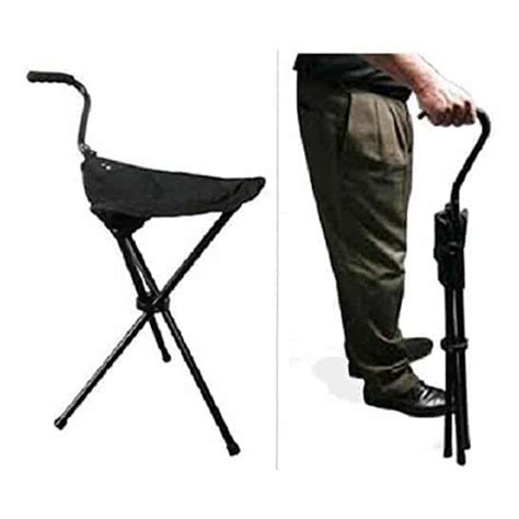 The Stadium Chair Company Portable Folding Cane Seat | Cane chair, Foldable chairs, Portable chair