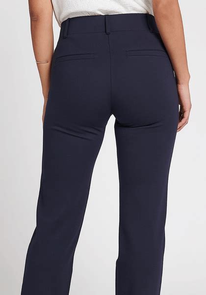 Classic Dress Pant Yoga Pant | Straight (Navy) | Betabrand