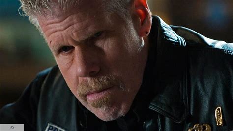 Why Ron Perlman didn’t watch the Sons of Anarchy finale