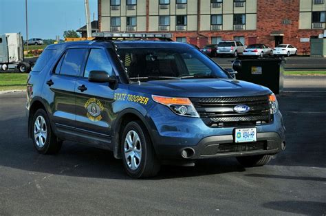 Missouri State Highway Patrol 2014 Interceptor Utility | Police cars, Ford police, State police