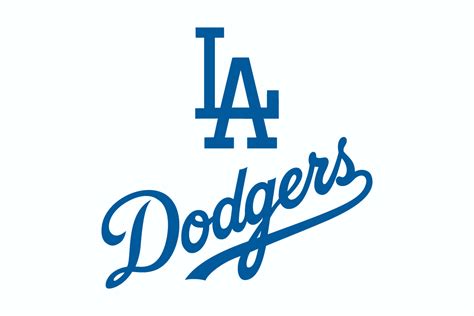 LA Dodgers Font in Logo Free Download | FontSwan