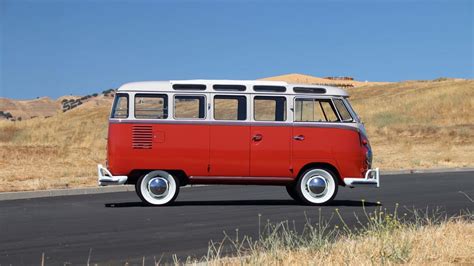 This Fully Restored Volkswagen 23-Window Bus Could Fetch $160K