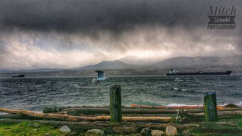 A stormy day on the Peninsula. Port Angeles, WA. | Port angeles, Picture, Natural landmarks