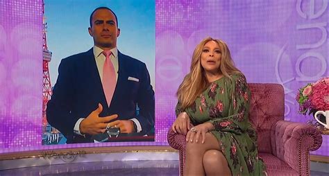 Single Wendy Williams gushes over 'beautiful' married CNN reporter ...